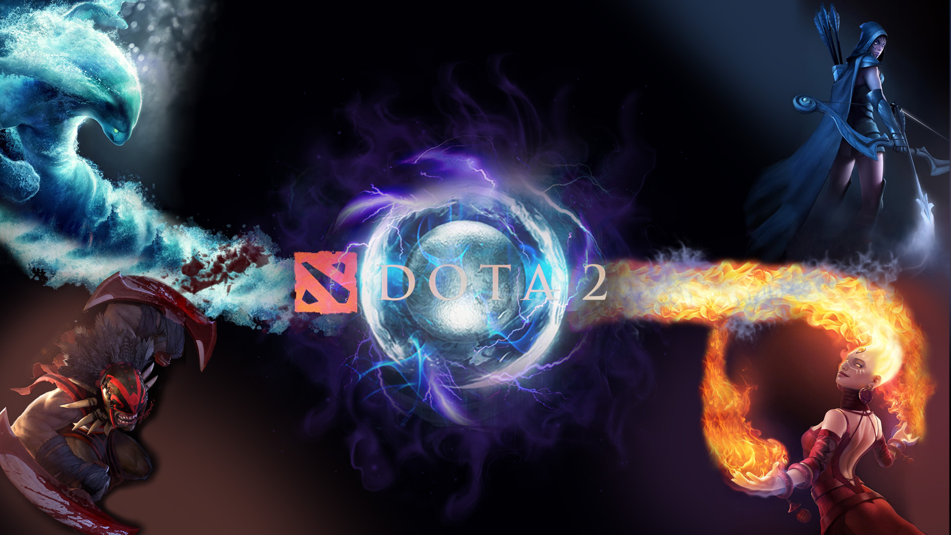 dota2怎么打好四五号位